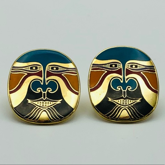 Laurel Burch Jewelry - Laurel Burch Eiko Vintage Stud Earrings